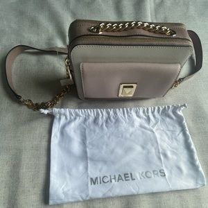 Brand New neutral MK crossbody bag